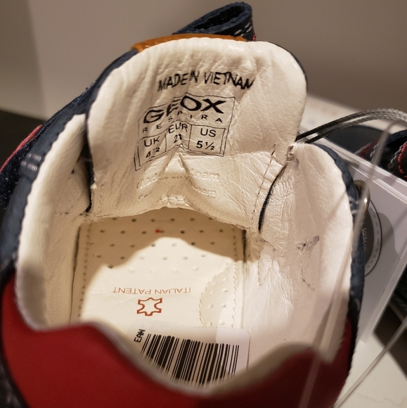 Geox leather sneakers - Picture 5 of 6